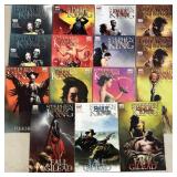 Steven King comic book collection