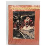 Autographed - legendary circus clown Lou Jacobs