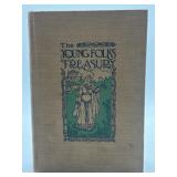 Hardback 'The Young Folks' Treasury'