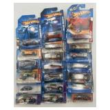 Various Hot Wheels collection