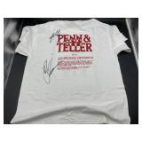 Collection Of Autographed T-Shirts Signed