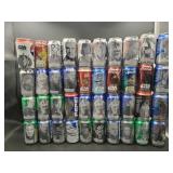 Star Wars promotional pop/soda (40 empty) cans