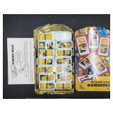 The Simpsons 28 (26) Super-Sized Dominoes game
