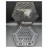 Abalone strategy board game