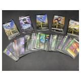 Collection Of Ghost Files Trading Card Game