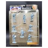 Conte Collectibles Alamo Mexican Infantry plastic