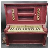 Vintage J. Chein & Co. 'Piano Lodeon' toy player