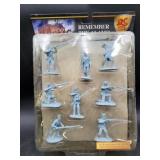 Conte Collectibles Alamo Mexican Infantry plastic