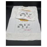 2 T-shirts Signed By Jim Woodring, Mike Baron,