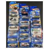 Large Collection Of Hot Wheels Cars