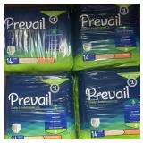 Prevail - 4pk daily underwear szXL