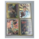 1993 Upper Deck Valiant Era trading cards - all