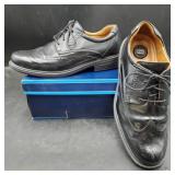 Croft&Barrow Hoffman men sz 10.5 black wide-width