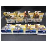 Collection Of 8 Hot Wheels Star Wars Character
