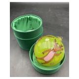 Hand Painted Christmas Ornament