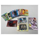 Collection Of Powerpuff Girls Trading Cards