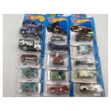 Large Collection Of Hot Wheels City Cars