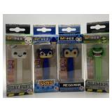 Collection Of 4 Pop + Pez Candy Dispensers