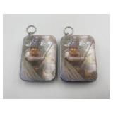 2 Lord of The Rings Keychain Card Tins