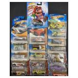 Large Collection Of Hot Wheels Cars