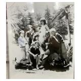 Autographed - Gilligan's Island cast print