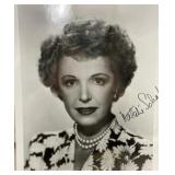 Vintage, autographed publicity photograph
