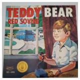 'Teddy Bear' LP Red Sovine w/ signature