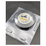 Autographed Pittsburgh Penguins Hockey Puck