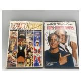 2 Dvds Autographed By Chevy Chase