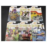 Complete Set Of The Beatles Hot Wheels Cars