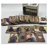 Collection Of TWD Trading Cards