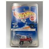 1996 Hot Wheels First Editions Radio Flyer Wagon