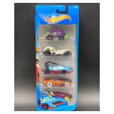 Hot Wheels Monster Mission 5 Pack