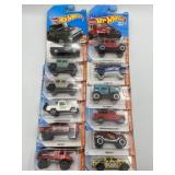 Collection Of ï¿½Hot Wheels Hot Trucksï¿½ Cars