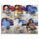 Full Set Of Hot Wheels Disney Character Cars