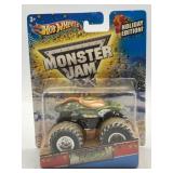 Hot Wheels Monster Jam Holiday Edition Teenage