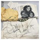 4 Autographed T-Shirts