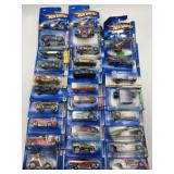 Large Collection Of Hot Wheels Cars