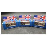 Collectible miniature cannons 'English 6-PDR