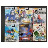 Hot Wheels Pop Culture vehicles (6)
