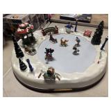 Collection of vintage Christmas ï¿½ice skatingï¿½