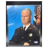 Richard Moll Autographed Photo