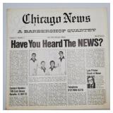 'Have You Heard The NEWS?' Chicago News LP w/