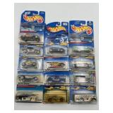 Collection of vintage Hot Wheels