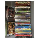 Collection of DVDs