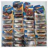 Collection of various Hot Wheels