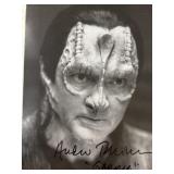 Autographed - Star Trek: Garak, Andrew Robinson