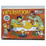 The Simpsons - operation game