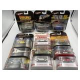 Collection Of 12 Hot Wheels Pop Culture Cars