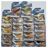 Various Hot Wheels